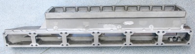 3347739 Корпус нижний воздушного охладителя Cummins KTA19 HOUSING AFTERCOOLER